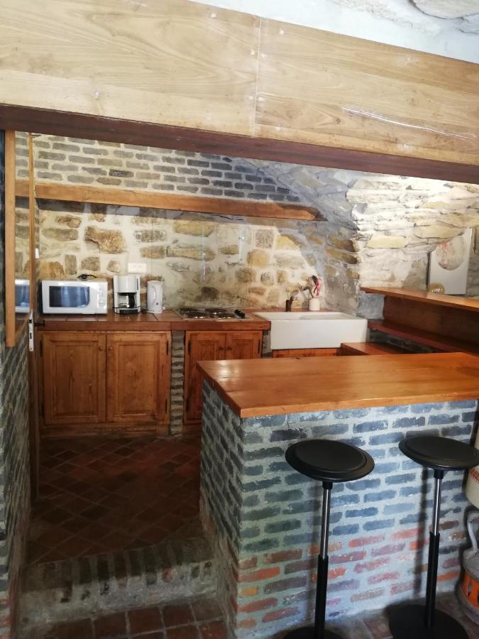 Ardeche Les Cigales, Studio Murier Piscine Partagee Grospierres Bagian luar foto