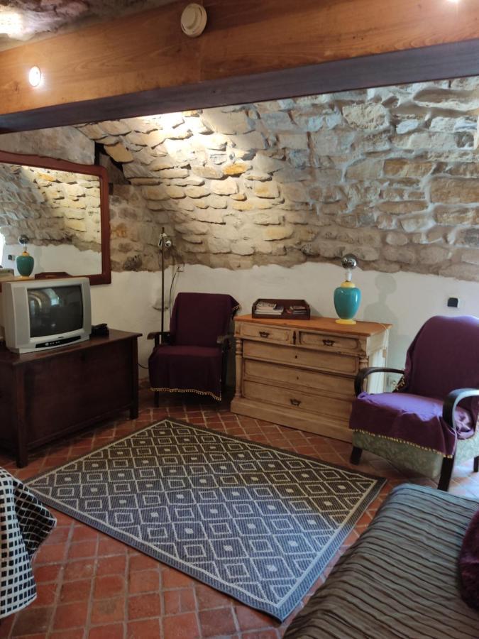 Ardeche Les Cigales, Studio Murier Piscine Partagee Grospierres Bagian luar foto