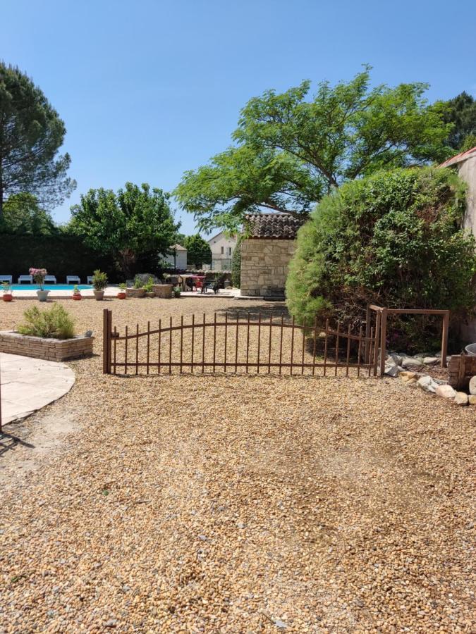 Ardeche Les Cigales, Studio Murier Piscine Partagee Grospierres Bagian luar foto