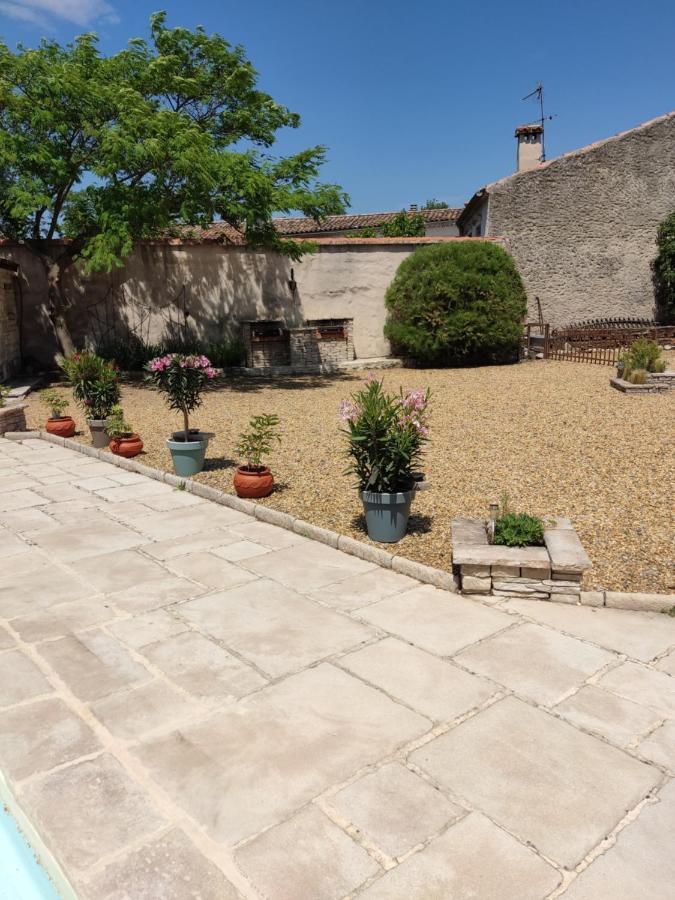 Ardeche Les Cigales, Studio Murier Piscine Partagee Grospierres Bagian luar foto